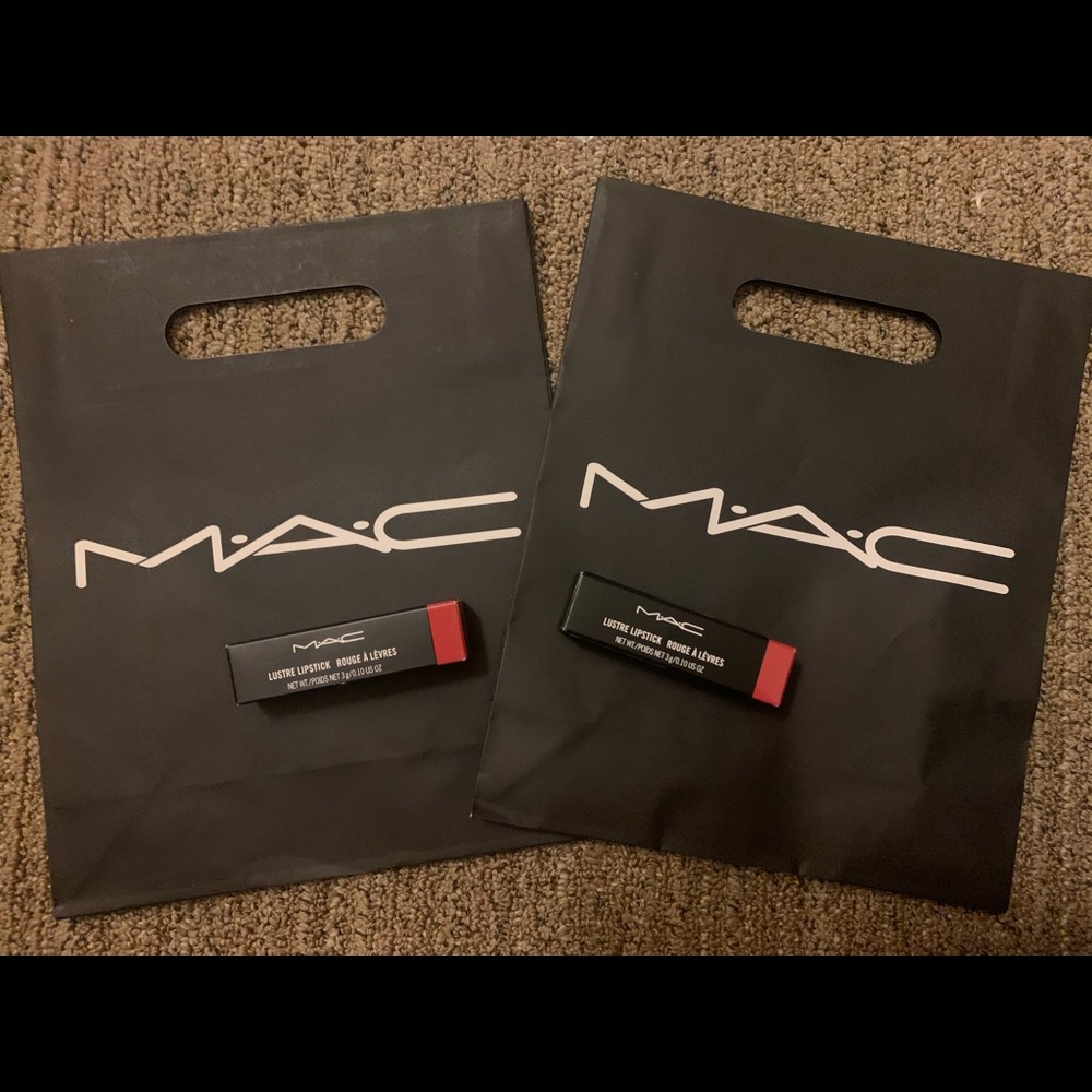 MAC lipstick 520 see sheer